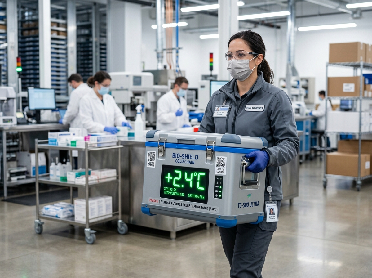 Cold Chain Bio-Pharma Logistics