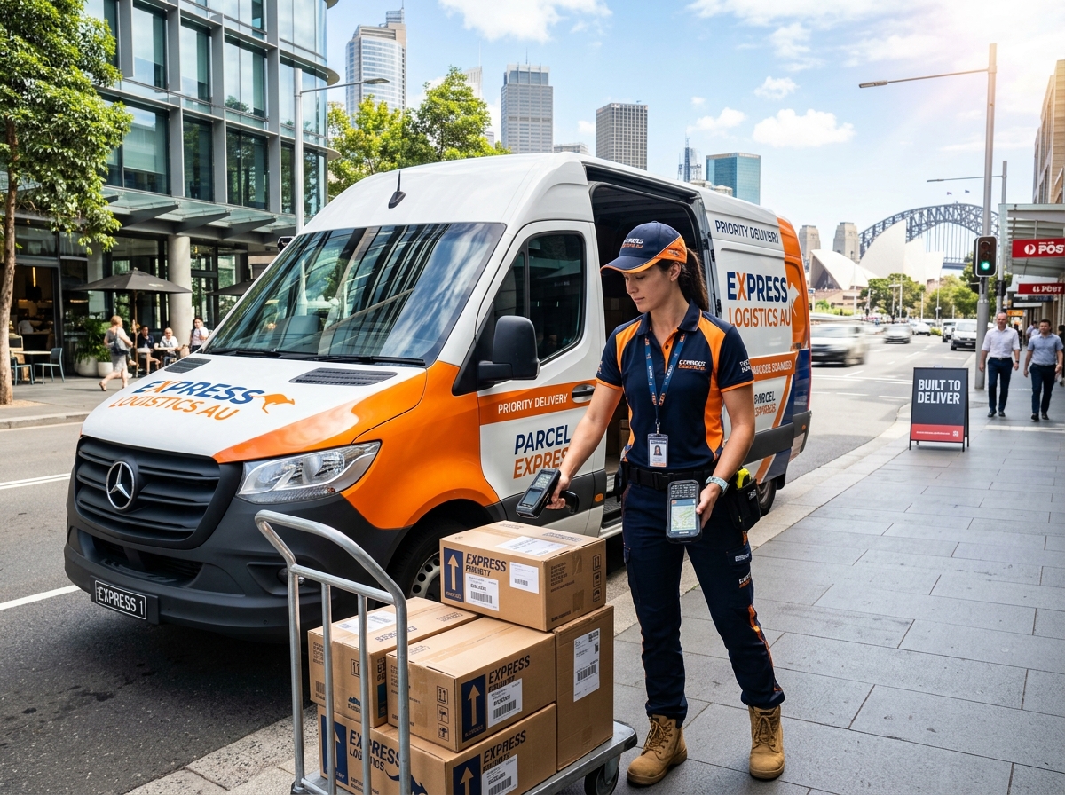 Same day express courier delivery