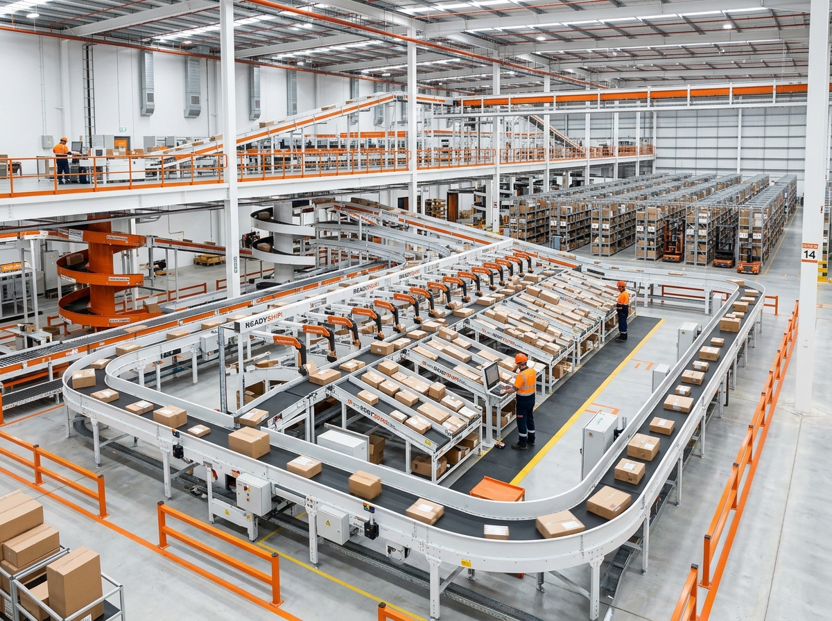 Automated E-Commerce Warehouse